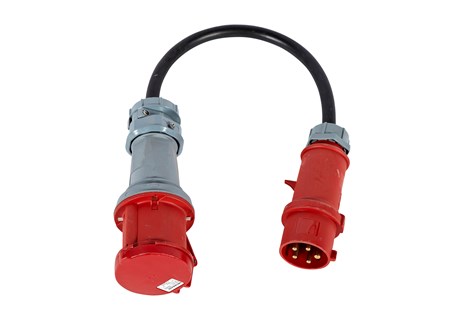 Adapter 32/63 amp