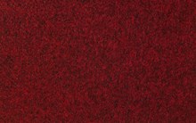 Needle felt carpet, red