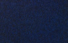 Needle felt carpet, blue