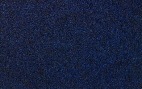 Needle felt carpet, blue
