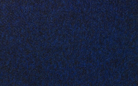 Needle felt carpet, blue