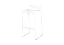 Hay Hee barstool, white