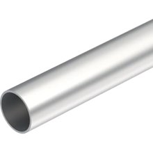 Alu tube Ø:50mm, pr. running meter