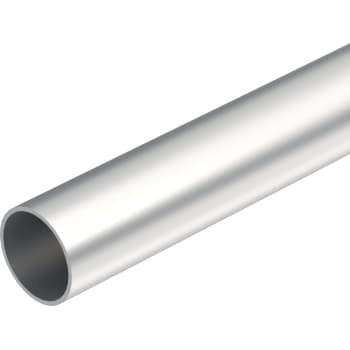 Alu tube Ø:50mm, pr. running meter