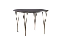 Piet Hein table Ø100cm, black
