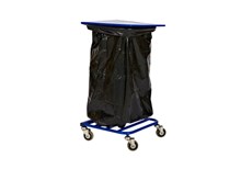 Waste stand, H: 90 cm, incl. 10 bags